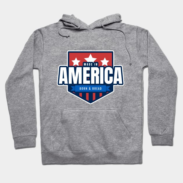 Made in America (USA) Hoodie by Freedom & Liberty Apparel